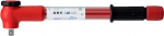 'Gedore VDE 4508 5/10 cm p&ouml;&ouml;rdemomendiv&otilde;ti 3/8-tolline nelikantv&otilde;ti, isoleeritud kuni 1000 V (60900/IEC60900)/+/-3% ja parem kalibreeritud vastavalt DIN EN ISO 6789: 2017 - punane 5 - 25 Nm