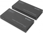 DIGITUS DS-55512 HDMI KVM Extender (HDBaseT) - UHD 4K/30Hz - 40m LAN kaabli kaudu (HDBaseT 70m) - Komplekt - Saatja ja vastuv&otilde;tja - IR infrapuna - USB 1.1 - HDCP 2.2/1.4 & HDBaseT 1.0