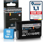 PATONA EN-EL15C Platinum aku asendusaku Nikon EN EL15 EL15b EL15c 2600mAh USB-C &uuml;hildub Nikon 1 V1 D7000 D7100 D7200 D7500 D500 D600 D610 D750 D780 D800 D811 0 D85000 Z5 Z5II Z6 II III Z7 Z7II Z8 ZF