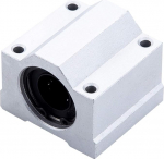 4 St&uuml;ck Linearf&uuml;hrungen, Modell SCS20UU, pikkus 20 mm, haupts&auml;chlich verwenden for CNC-Teile, 3D-Druckerteile, Pr&auml;zisionswerkzeugmaschinen