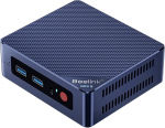 Beelink Mini S12 Mini PC, Intel Alder Lake-N N95 (4C/4T, kuni 3,4 GHz) 16GB DDR4 RAM 500GB M.2 2280 SSD, Mini lauaarvuti 4K 60Hz Dual HDMI, WiFi5, Bluetooth 4.2, 2,5G LAN
