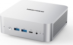 MINIS FORUM AI Mini PC M1 Pro-125H koos Intel Core Ultra 5 protsessoriga 125H (14C/18T, kuni 4,5 GHz), miniarvuti 32GB DDR5 PCIe4.0 SSD 1TB, Quad Display koos HDMI 2.1/USB4/DP, 5X USB pordid, WiFi 7