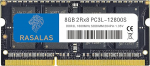 Rasalas DDR3L 8GB DDR3 1600MHz PC3L-12800 1x8GB DDR3 Non ECC Unbuffered 1.35V CL11 2Rx8 Dual Rank SODIMM s&uuml;learvuti RAM m&auml;lu