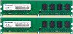 DUOMEIQI 4GB Kit (2X 2GB) DDR2 800MHz 2RX8 PC2-6400 240pin CL6 DIMM m&auml;lu 1.5v Desktop RAM moodul Sodimm s&uuml;learvuti m&auml;lu iMac ja Macbook m&auml;lule