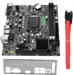 ASHATA USB3.0 SATA emaplaat LGA 1155 lauaarvuti emaplaat DDR3 VGA + HDMI emaplaat B75 jaoks