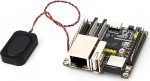 ESP32-P4-NANO arendusplaat, mis p&otilde;hineb ESP32-P4 kiibil ja ESP32-C6 Wi-Fi 6/BT moodulil, RISC-V kahetuumalistel ja &uuml;hetuumalistel protsessoritel, MIPI-CSI, MIPI-DSI, USB 2.0 OTG, Ethernet port jne.