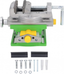 Cross Slide Drilling Vice 0 kuni 77mm kinnitusvahemik Multifunktsionaalne Mini XY Composite Vise freesimist&ouml;&ouml;de jaoks