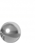 Generisch kuullaagrite kuulid, t&auml;psuspallid, 304 roostevabast terasest kuulid, laagrite kuulid, l&auml;bim&otilde;&otilde;t 38 mm (2 t&uuml;kki)