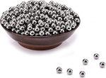Kuullaagrid, laagerkuulid, t&auml;ppisteraskuulid, roostevabast terasest kuul, t&auml;isterakuulid, suure k&otilde;vadusega, 1 kg (6,35 mm)