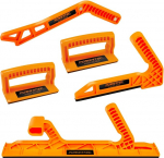 POWERTEC plastikust L-kepp | Deluxe