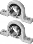 hankekaart KP007 8mm puuriga tsingisulamist padjaplokklaager P6 (ABEC3) (2 tk)