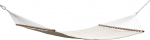 GRASEKAMP Qualit&auml;t seit 1972 Rod Hammock 200 x 140 cm Padded Beige Hammock Multi-Person 160 kg