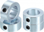 PATIKIL Bore 1 "Shaft Collar 1-9/16" OD 5/8" paksus, 4 s&uuml;sinikterasest tsingitud maandumislappide stopper ratta krae M8 kruviga M8, h&otilde;bedane, masinat&ouml;&ouml;stuse jaoks, h&otilde;bedane