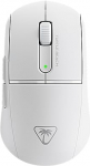 Turtle Beach Burst II Air - Kabellose 2,4-GHz-Gaming-Maus: ultraleichte 47 g, optilised l&uuml;litid, symmetrisch, optischer Sensor, 26k DPI, Bluetooth, bis zu 120h Akkulaufzeit - Wei&szlig;