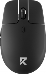 Redragon BM4162 traadita hiir, kaherežiimiline 2,4 GHz/BT hiir, kerge ujuvnupu disain, vaikne kl&otilde;ps, 5 reguleeritavat DPI kuni 4000, ergonoomiline kompaktne hiir Macile ja Windowsile