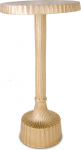Objet D'Art Small Round Gold Side Table by Objet D'Art, Aktsendilaud, &uuml;mmargune seisev k&uuml;ljelaud elutuppa, v&auml;ike k&uuml;ljelaud v&auml;ikestesse ruumidesse, joogilaud, Inverness