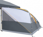 UNP Camping Cube k&uuml;lgtelk Gazebo 3 x 3 m, kergesti kokkupandav telk, Gazebo tarvikud, 300 x 230 x 180 cm (10 x 10 k&uuml;lgtelk hall)