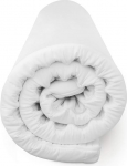 Mister Sandman Topper 180x200, Ergonomische Matratzenauflage, Kaltschaum Topper weich, Bequeme, atmungsaktive Matratzenauflage f&uuml;r alle Matratzenarten und Boxspringbetten, Topper H&ouml;he ca. 5cm