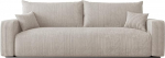 Diivanvoodi voodikastiga 246 x 93 cm - Diivan Cord - 3-kohaline diivan magamisfunktsiooniga - Diivan magamisfunktsiooniga - Elutoa diivan - Diivanvoodi