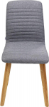 Kare Lara Design tool Hall polsterdatud tool 48 cm istme k&otilde;rgus s&ouml;&ouml;gituba elutuba 92 x 44 x 45 cm (K x L x S)