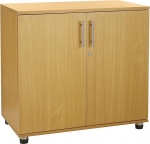 MMT Furniture Ltd p&ouml;&ouml;gist hoiukapp - mitmeotstarbeline kapp - 2-ukseline kontorikapp - riiulitega kontorikapp - hoiukapp (80D x 45W x 73H tolli)