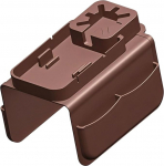 Lihtsalt puhastatav Premium Silikoonist k&auml;etoe organiseerija koos joogihoidja salve ja k&uuml;lgriiuliga l&otilde;&otilde;gastumiseks. Multifunktsionaalne diivani k&auml;etoe korraldaja koos joogihoidja ja