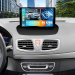 CAMECHO Android 15 4G+128G Autoradio f&uuml;r Renault Megane 3 Export 2009-2014 mit Carplay Android Auto Navi WiFi 9-Zoll Incell Touchscreen mit GPS Bluetooth5.0 FM/RDS+R&uuml;ckfahrkamera