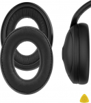 Geekria QuickFit asendusk&otilde;rvapadjad, mis &uuml;hilduvad Sennheiser HD 620S/400Pro/560S k&otilde;rvaklappidega, k&otilde;rvapadjad, remondiosad (must)