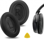 Bose QuietComfort QC35 , QuietComfort QC25 akustilist m&uuml;ra summutav k&otilde;rvaklappide asendus k&otilde;rvapadi / k&otilde;rvapadjad / k&otilde;rvaklapid / k&otilde;rvakatted / k&otilde;rvapadjad remondi osad (must)