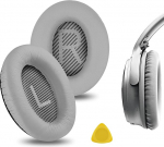 Geekria asendusk&otilde;rvapadjad Bose QuietComfort 35, QC35, QC25, QC2, QC15, Around-Ear AE2, AE2i, AE2w k&otilde;rvaklappidele / k&otilde;rvapadjad / k&otilde;rvaklapid / k&otilde;rvakatted / k&otilde;rvapadjad remonditarvikud (Hall)
