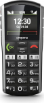 emporia SIMPLICITY | Senior Mobile Phone | Button Mobile Phone without Contract | Mobile Phone with Emergency Call Button | 2 Inch Display | Black