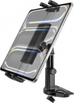 Tahvelarvuti hoidja CD m&auml;ngija auto reguleeritav k&auml;si - Tahvelarvuti auto CD-pesa hoidja Galaxy Tab A8 A7 Z Fold, iPad 9 10 EME p&otilde;lvkonna, iPad Pro Air Mini, iPhone 4~12.9 tollile