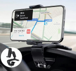 ORCO armatuurlaua telefonihoidja tarvikud interj&ouml;&ouml;ri auto klamber 360 kraadi p&ouml;&ouml;ramine reguleeritav auto mount hoidja sobib 4 kuni 7-tolline nutitelefoni