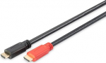 Assmann AK-330105-150-S Kiire HDMI-kaabel koos v&otilde;imendiga t&uuml;&uuml;p A pesa t&uuml;&uuml;p A pessa
