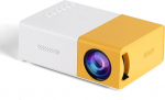 Tragbarer Mini-Projektor, Full HD, 1080p, Heimkino, mit Multi-Konnektivit&auml;t, HDMI/USB/SD/Telefone, kompakt, ultraportabel, f&uuml;r Filme/Videospiele