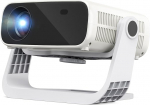 2026 Uus nutiprojektor sisseehitatud rakendustega, Android 14, Native 1080P ja 4K tugi, WiFi 6, Bluetooth 5.2, 30 000 luumenit, vaikne ventilaator (