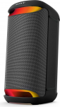 Sony SRS-XV500 traadita Bluetooth-pidulik k&otilde;lar v&otilde;imsa heli ja megabassiga, 25-tunnise aku kestvusega, kaasaskantav, LED-valgustus, Party Connect, IPX4, karaokemikrofoni sisendid, musta v&auml;rvi