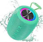SENXINGYAN 20W Bluetooth-k&otilde;lar - kaasaskantav muusikakast 360&deg; stereoheliga, LED-valgus, IPX6 veekindel, 16 tundi m&auml;nguaega, FM-raadio/AUX/TF-tugi