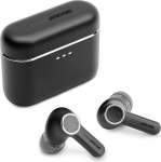 Cambridge Audio Melomania A100 True - juhtmevabad k&otilde;rvaklapid, kerged, adaptiivne ANC, aptX Lossless Bluetooth, kuni 39-tunnine aku koos laadimiskohvriga - mustad