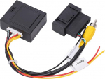 RGB AV konverter tagumise vaate kaamera originaalsignaalidega 12V 5W dekoodri adapteri asendusosa autole
