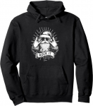 Naljakas Rock It Hard Music Santa Claus p&auml;ikeseprillid Pullover Hoodie