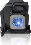 EL PLP71 projektori asenduslamp, mis &uuml;hildub Epson eb-470 eb-475w eb-475we eb-475wi eb-475wie eb-480 eb-480e eb-485w eb-485wi eb-485we eb-1400wi eb-1410wi asenduslamp koos korpusega