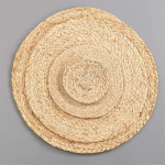 K&ouml;&ouml;gilaua komplektid Hot Set K&auml;sitsi valmistatud kudumine libisemisvastane platsimatt Coaster Corn Hull tabel Dinne &uuml;mmargune isoleeritud padjad lauamattide padjad Home Decor Placemats pestav (V&auml;rv : A, Suurus : 18cm)