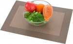 Waschbare Tischsets Rutschfeste Speisenstange Tisch Matte Umweltfreundliche Tischsat Fleckenfestes Disc Bowl Pad Decor Home Coaster Set (V&auml;rv : HG-CD039-03, Suurus : 4tk)