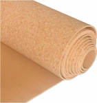Cork Bulletin Board Roll 1.22 x 6.56 m (10mm) DIY Wall Decor for School Home Office Brown Frameless Cork Board on Roll Easy Install Cork Board Tiles Ideal for Pinnwas
