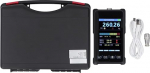 Handheld Digital Force -Messger&auml;t mit externer Sensor Automatischer Kalibrierungs -Druckkraft -Kraftstester f&uuml;r Industrietests und Laborgebrauch Aluminiumlegierung in