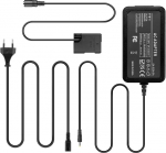 Raeisusp EH-5/EH-5A Power Supply Kit EP-5A EN-EL14 Dummy Battery for Nikon D3100 D3200 D3300 D3400 D5100 D5200 D5300 D5500 Coolpix P7000 P7100 P7700 0 P78 00 Cameras