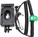 HangTon NP-F970 aku adapter BMPCC 4K 6K Pro 12V toitejuhe Sony Blackmagic Pocket Cinema kaamerale