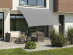 Schneider Lanzarote p&auml;ikesepurje 360 x 360 cm ruudukujuline 244-14 pol&uuml;ester 1,3 kg h&otilde;behall