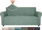 Ystyle Stretch Diivan Cover, Diivan Cover 3 Seater, Diivan Protector Non-Slip, Elastik Diivan Cover koos k&auml;etugedega, Diivan Cover Diivan Cover Koltuk &Ouml;rt&uuml;s&uuml; Diivan Throw Diivan Throw, heleroheline